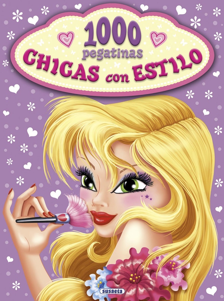 [9788467712629] 1000 pegatinas chicas con estilo