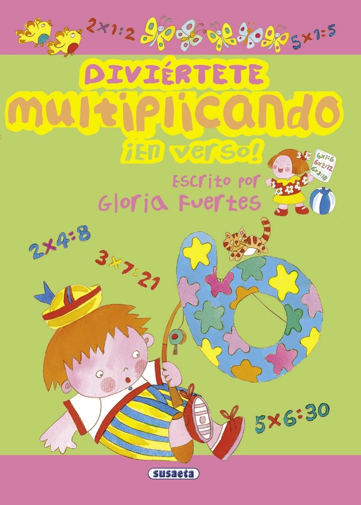 [9788467713305] Diviértete multiplicando íen verso!