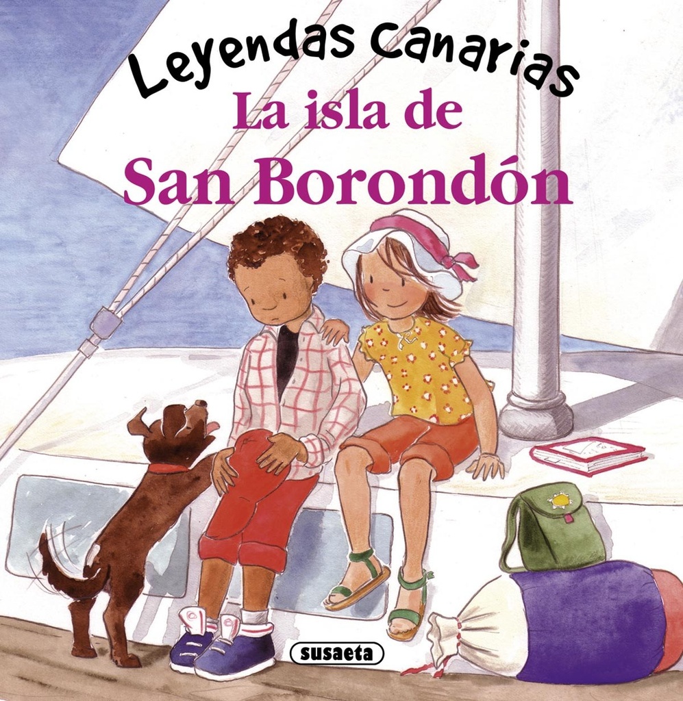 [9788467720167] Isla de san borondon. leyendas canarias