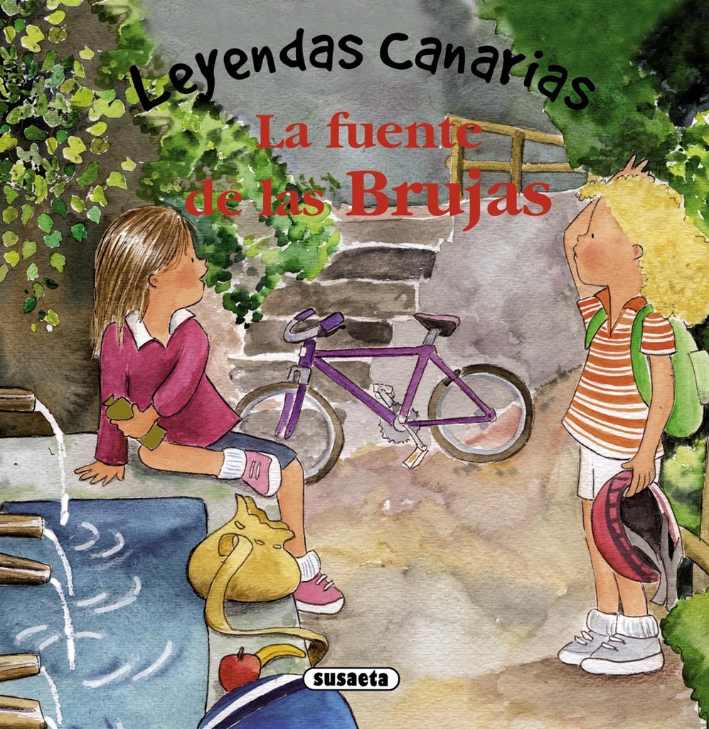 [9788467723304] Fuente de las brujas. leyendas canarias