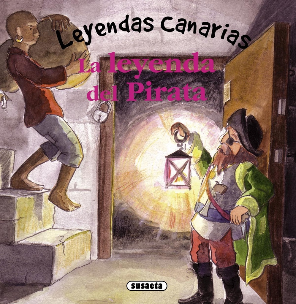 [9788467723311] Leyenda del pirata. leyendas canarias