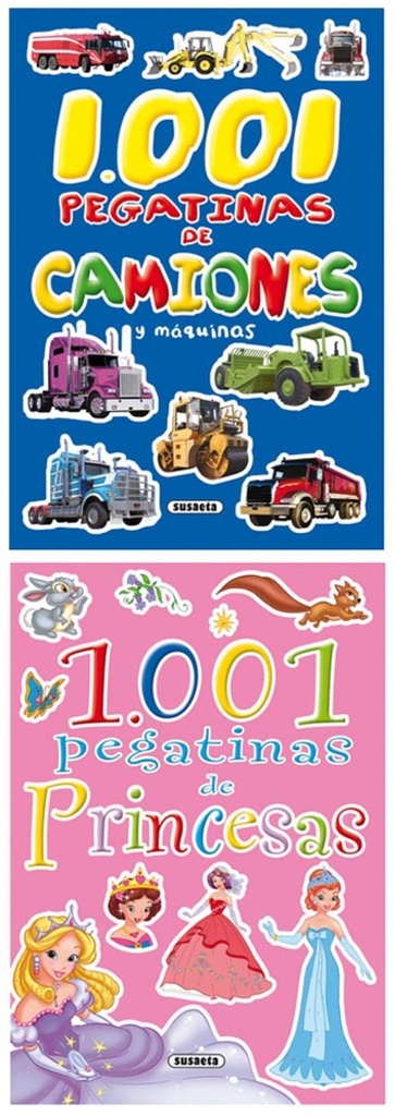 [9788467723410] 1001 Pegatinas
