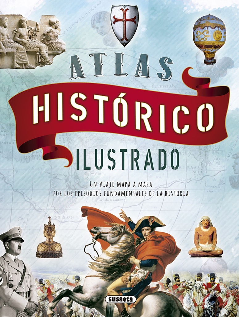 [9788467731279] Atlas Histórico Ilustrado
