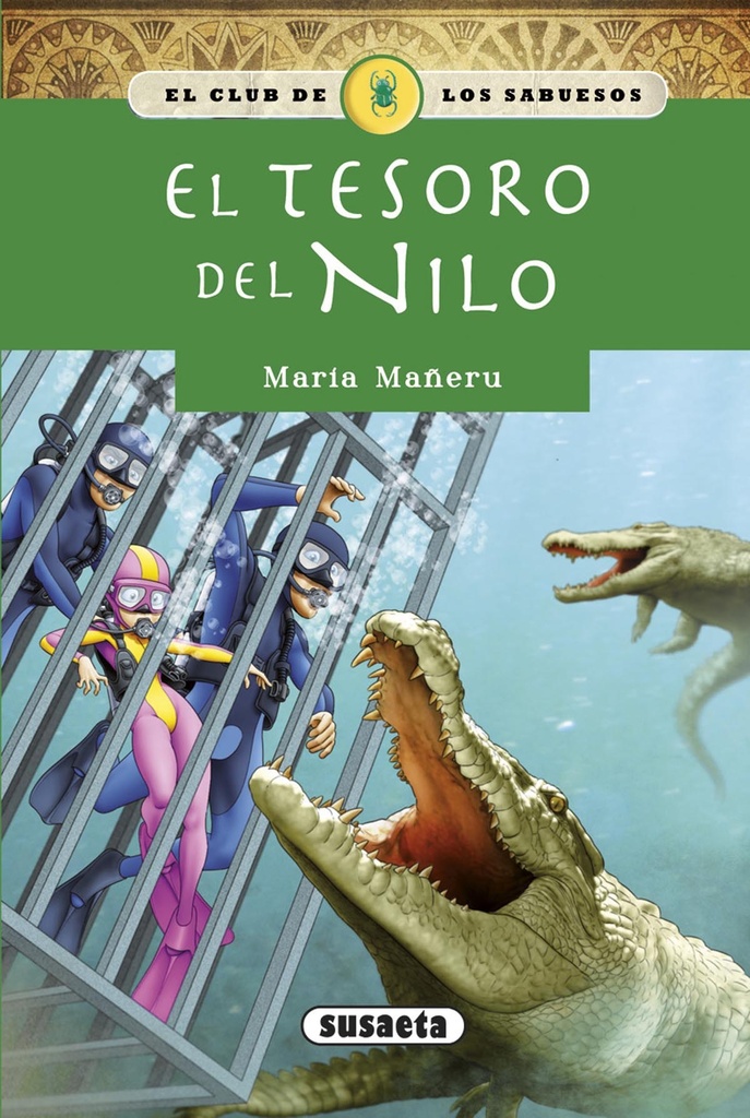 [9788467732122] El tesoro del Nilo