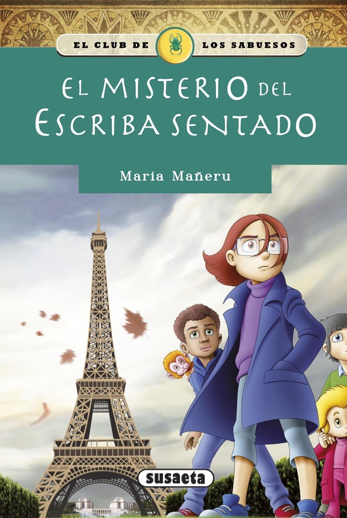 [9788467732207] La maldición del escriba sentado