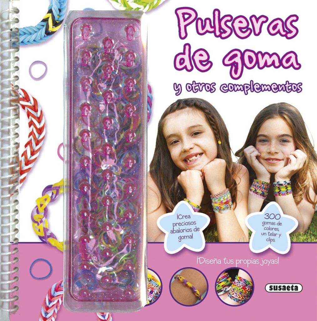 [9788467741605] Pulseras goma y otros complementos