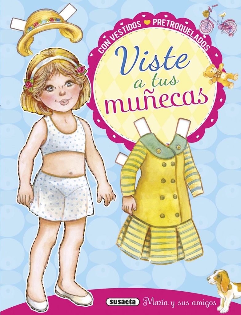 [9788467743685] María y sus amigos