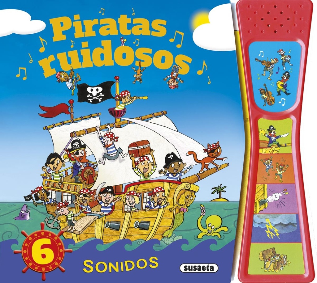 [9788467744088] Piratas ruidosos