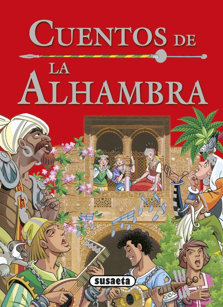 [9788467744996] Cuentos de la Alhambra