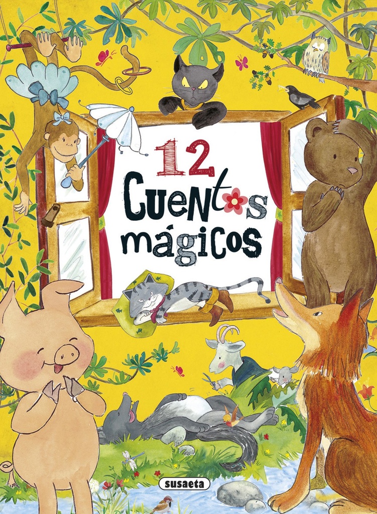 [9788467746389] 12 Cuentos Mágicos