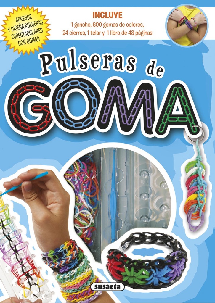 [9788467747607] Pulseras de goma