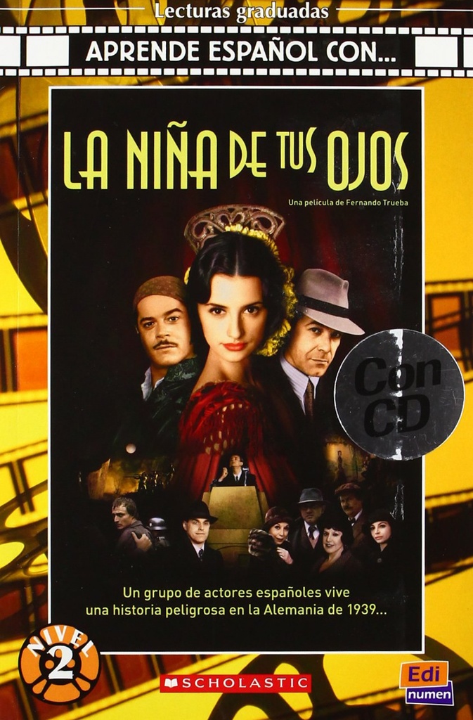 [9788498483796] La niña de tus ojos and CD