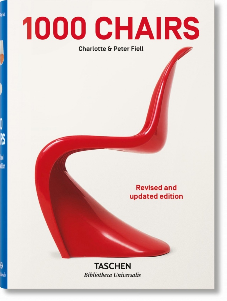 [9783836563703] 1000 Chairs. Revised and Updated Edition