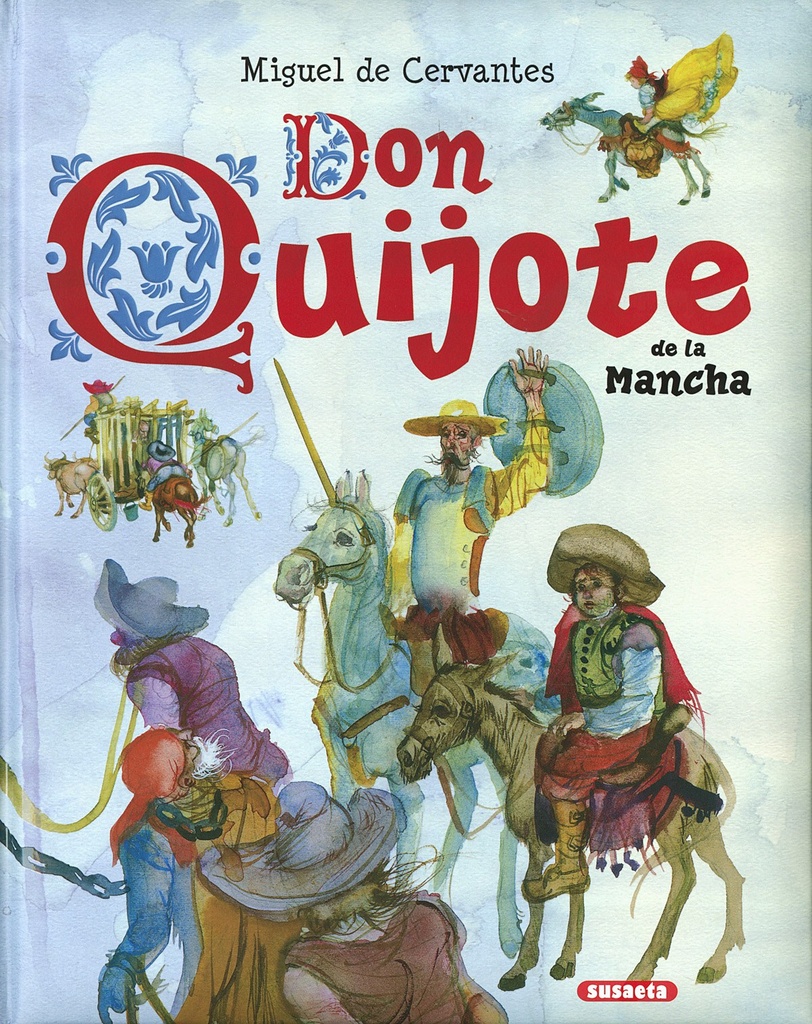 [9788467750911] Don Quijote de la Mancha