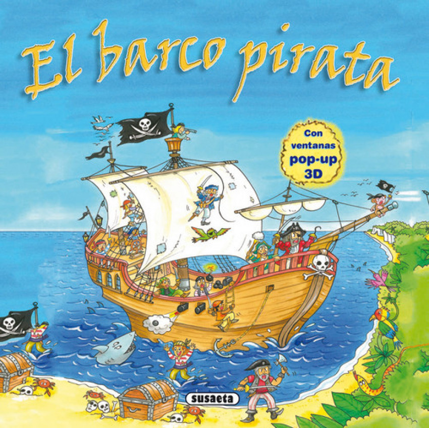 [9788467752977] El Barco Pirata