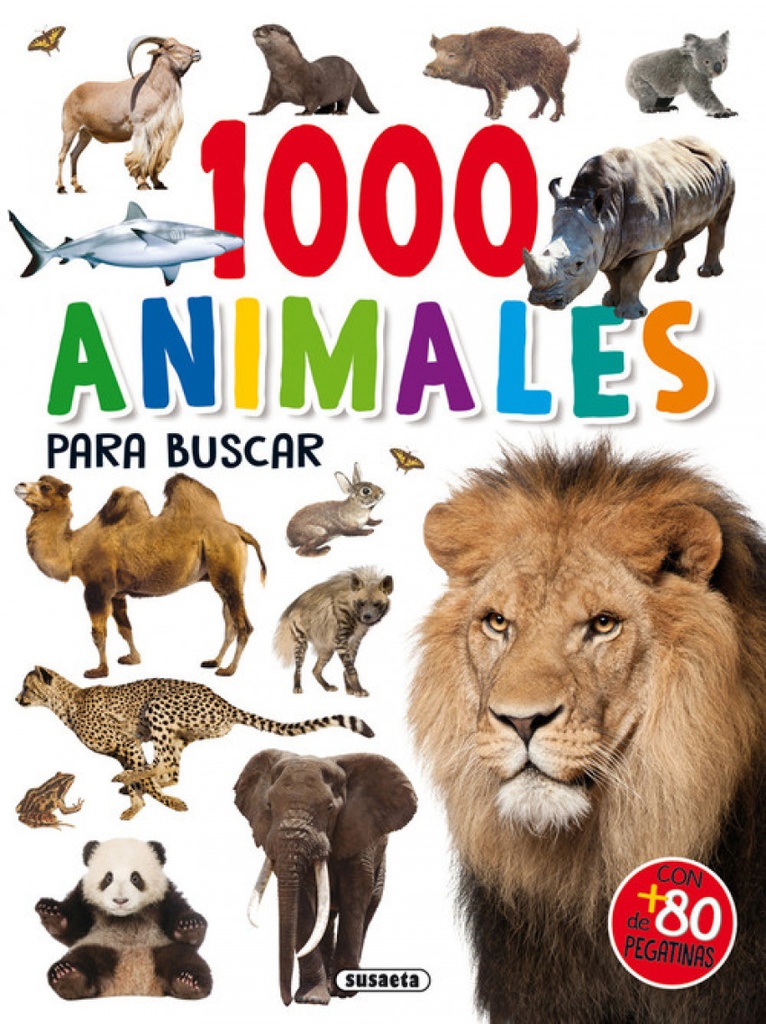 [9788467753363] 1000 Animales para Buscar