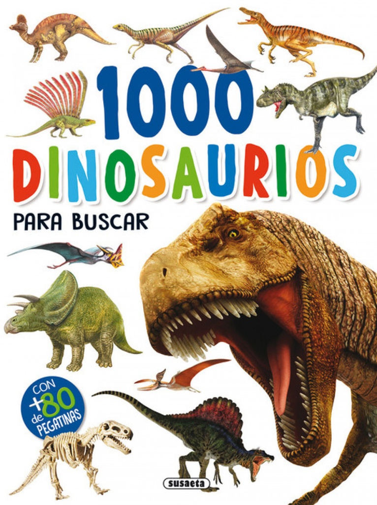 [9788467753370] 1000 Dinosaurios para Buscar