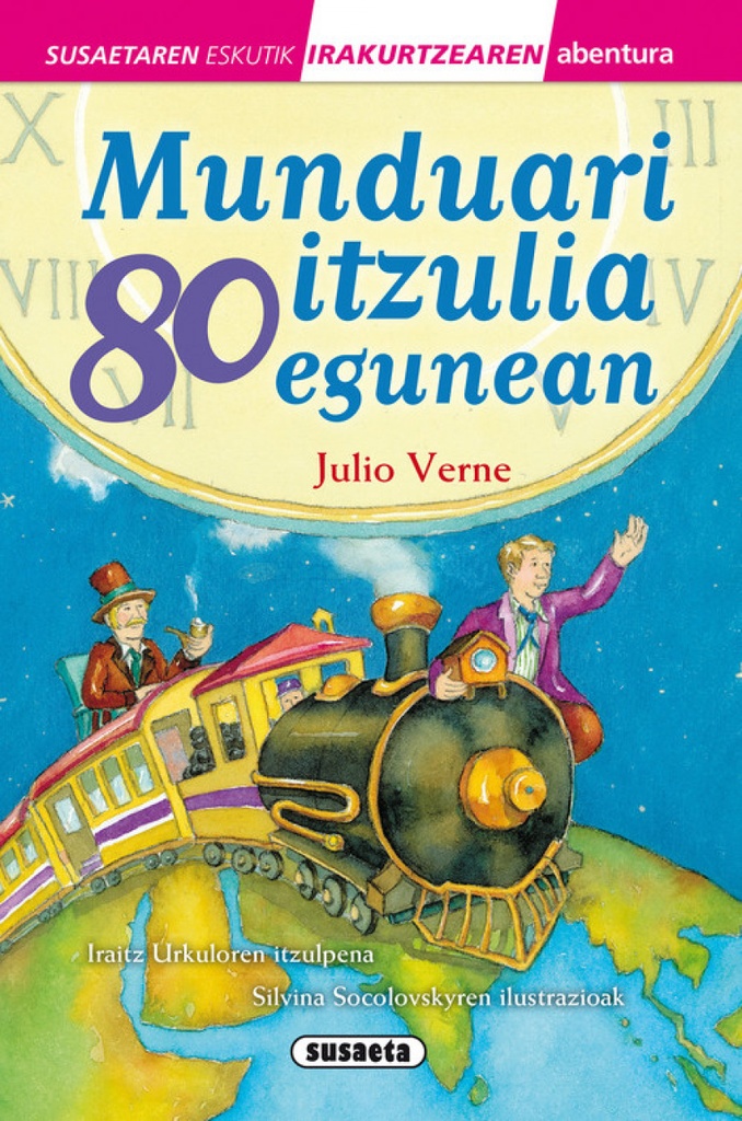 [9788467753974] Munduari Itzulia 80 Egunean