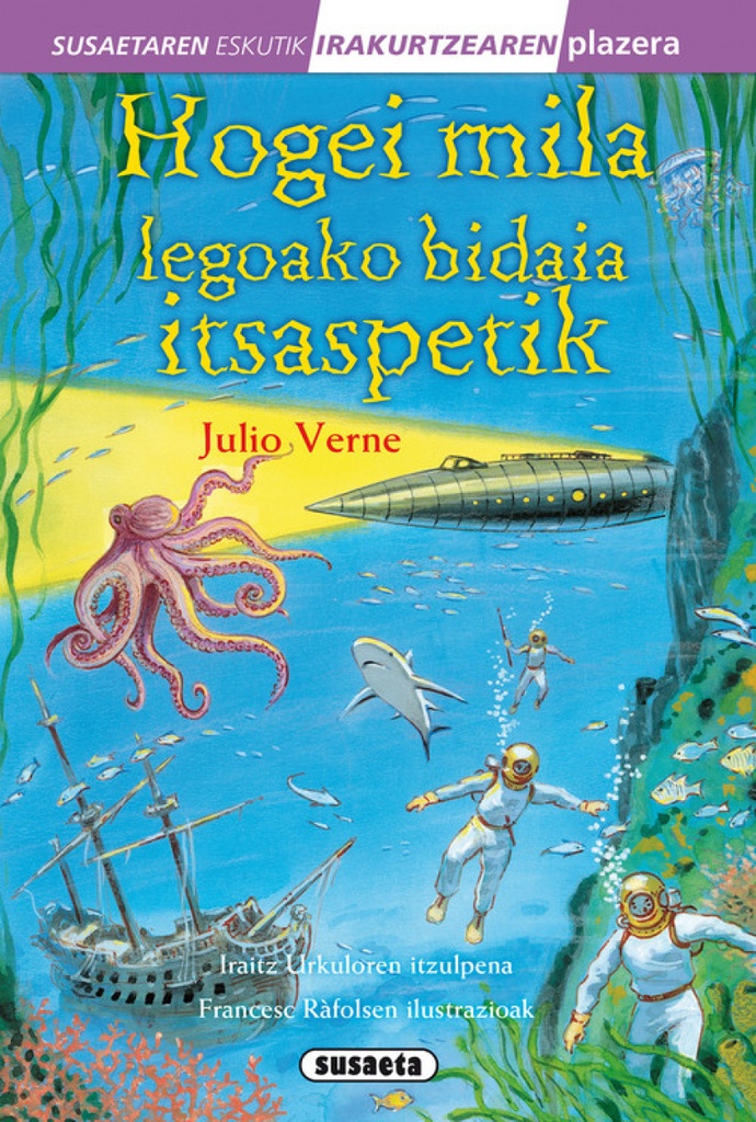 [9788467754018] Hogei Mila Legoako Bidaia Itsapetik