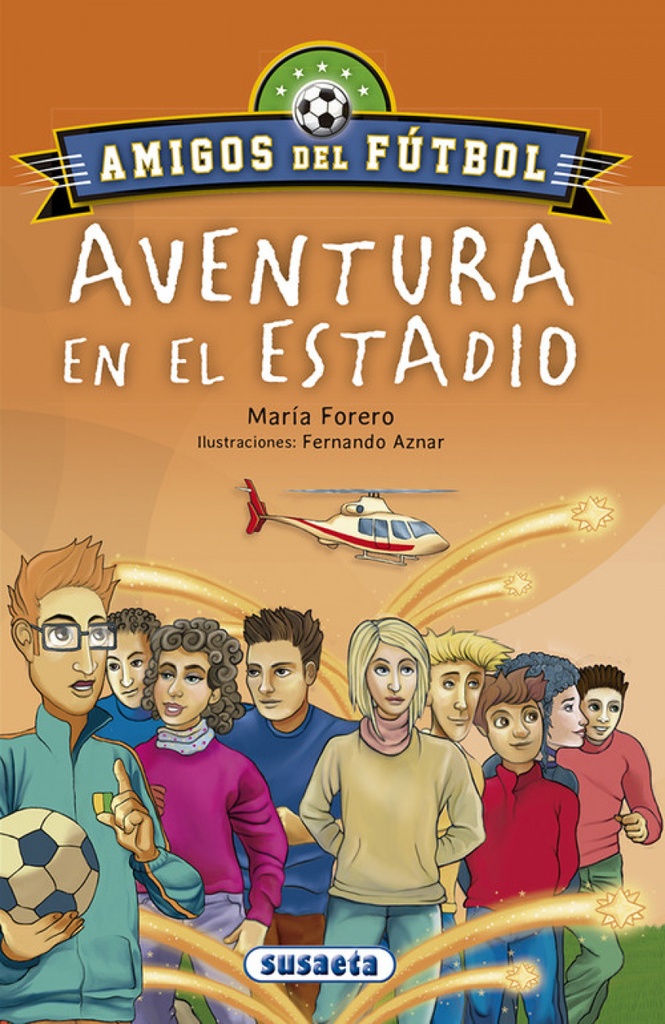[9788467756630] La Aventura en el Estadio