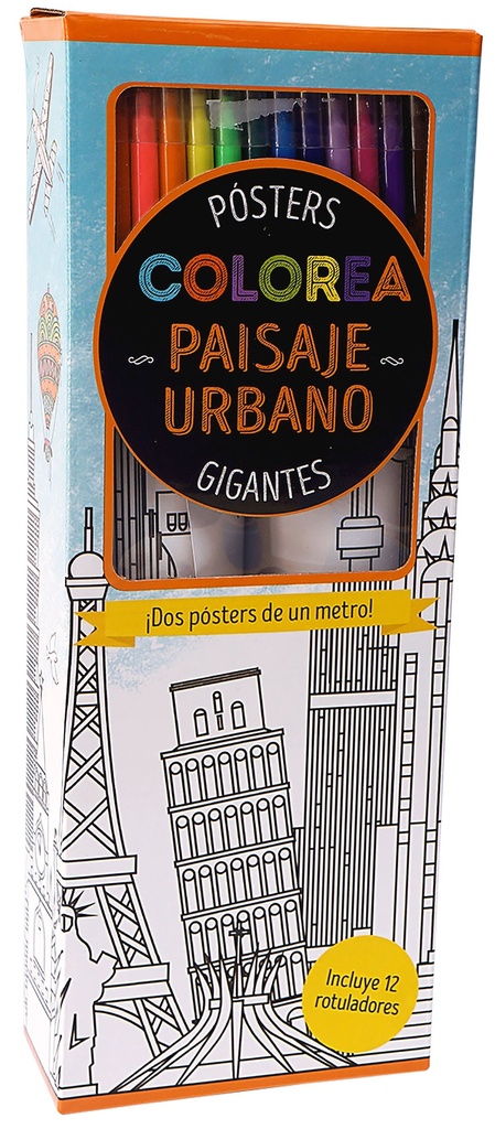 [9788467758887] Paisaje Urbano