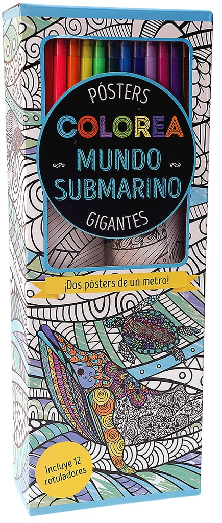 [9788467758894] Mundo Submarino