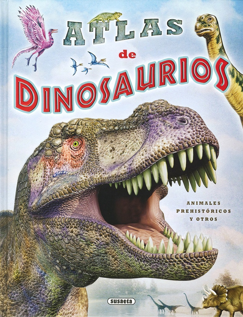 [9788467759150] Atlas de Dinosaurios