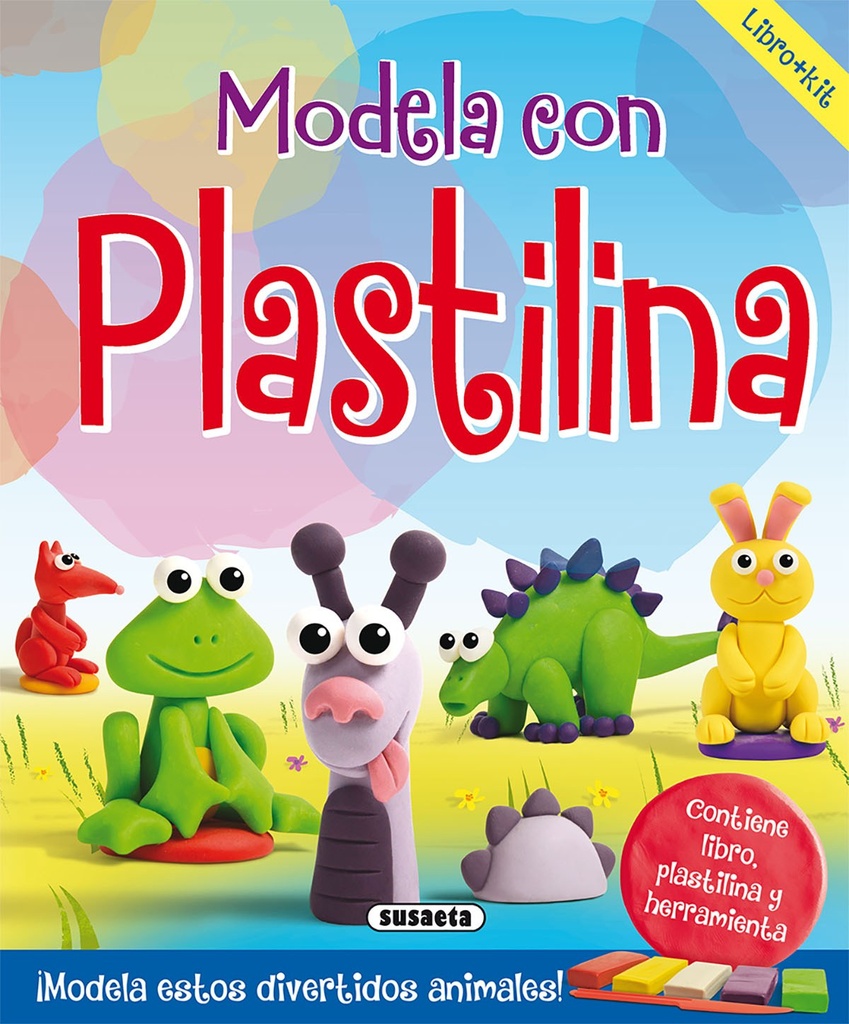 [9788467759174] Modela con Plastilina