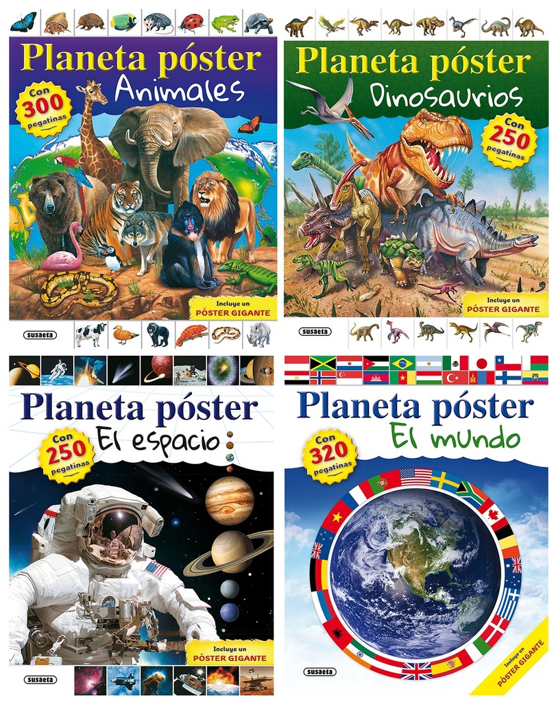 [9788467759242] Planeta Poster
