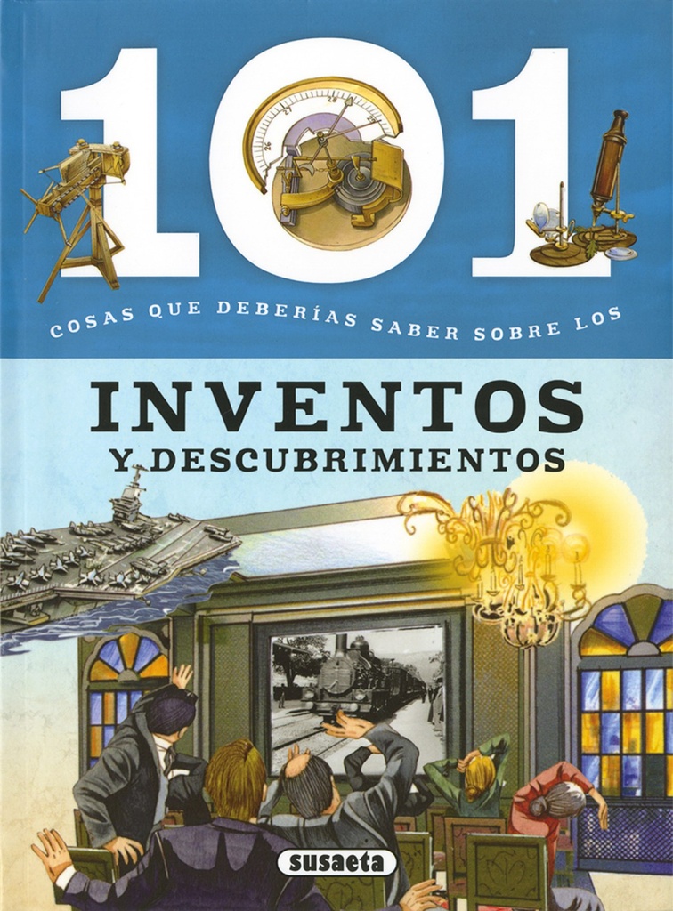 [9788467760019] Inventos y Descubrimientos