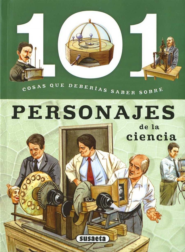 [9788467760026] Personajes de la Ciencia