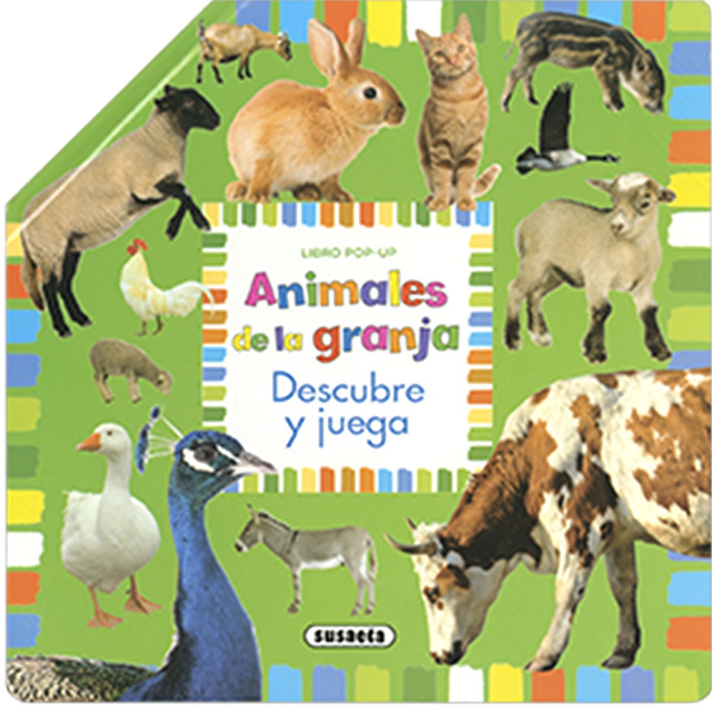 [9788467762792] Animales de la Granja