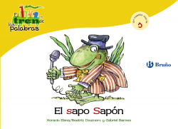 [9788421683538] El sapo Sapón. Bruño