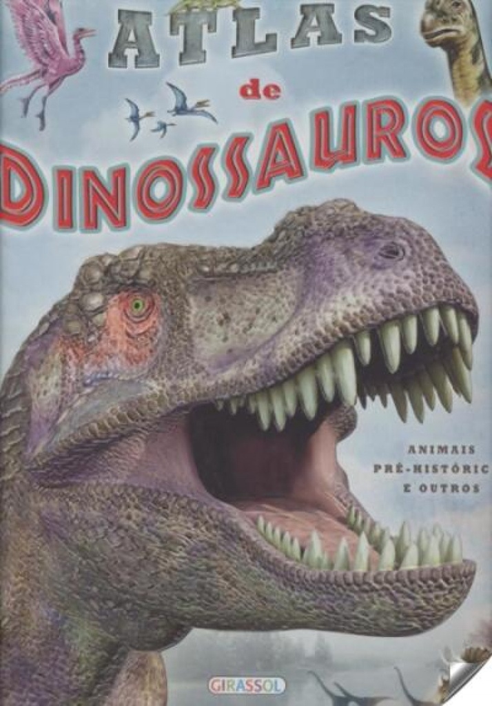 [9788467766905] Atlas de Dinossauros