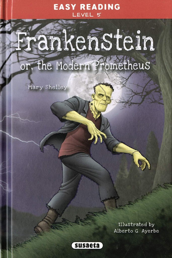 [9788467767353] Frankenstein