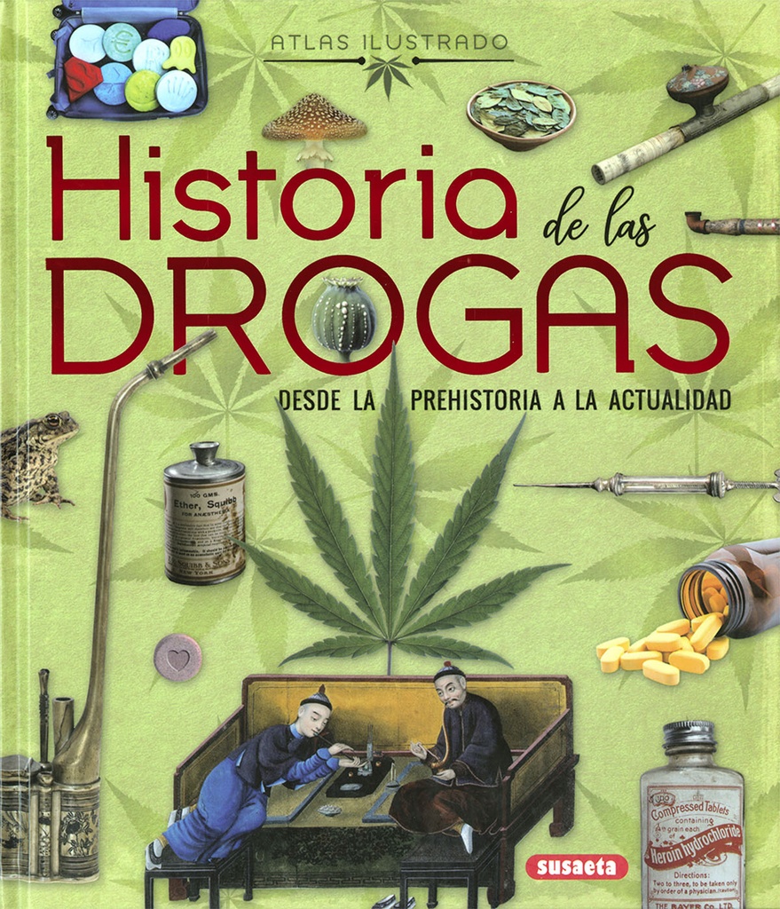[9788467768060] Historia de las Drogas