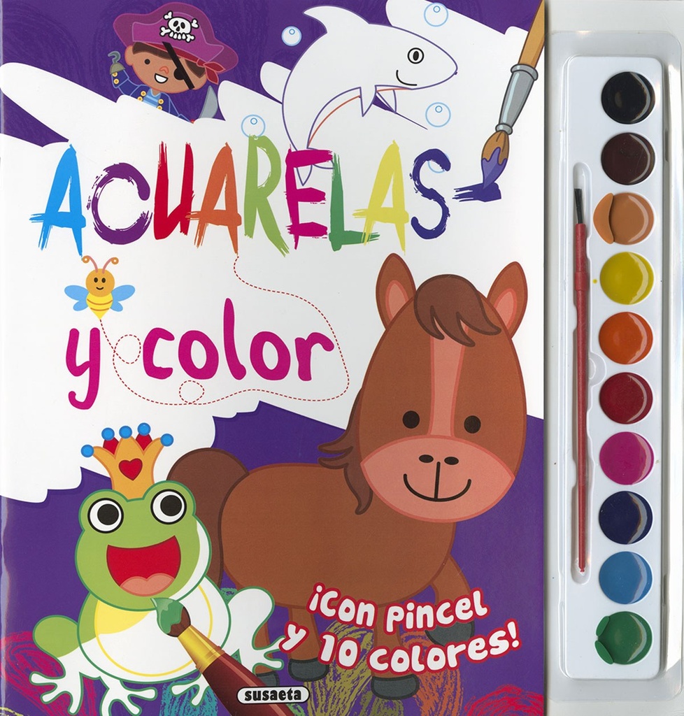 [9788467768879] Acuarelas y color