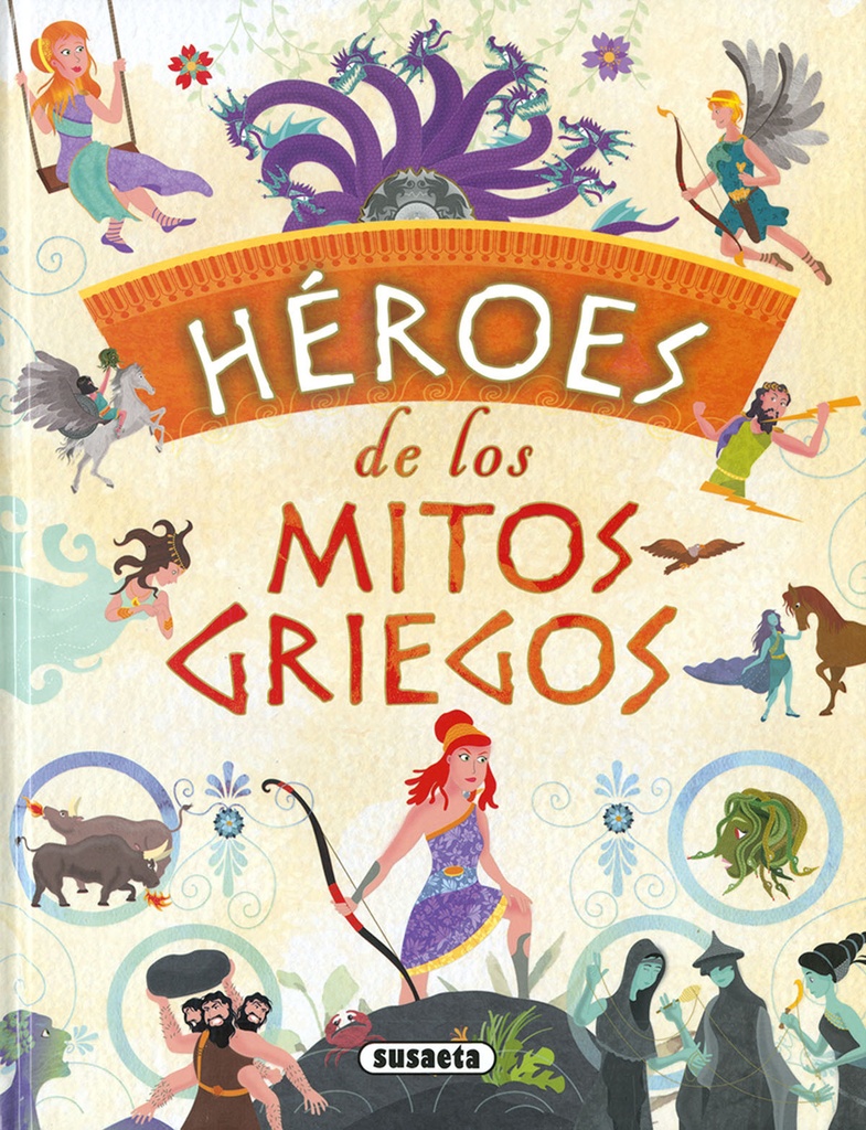 [9788467769814] Hèroes de los Mitos Griegos