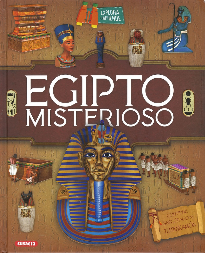 [9788467771114] Egipto misterioso