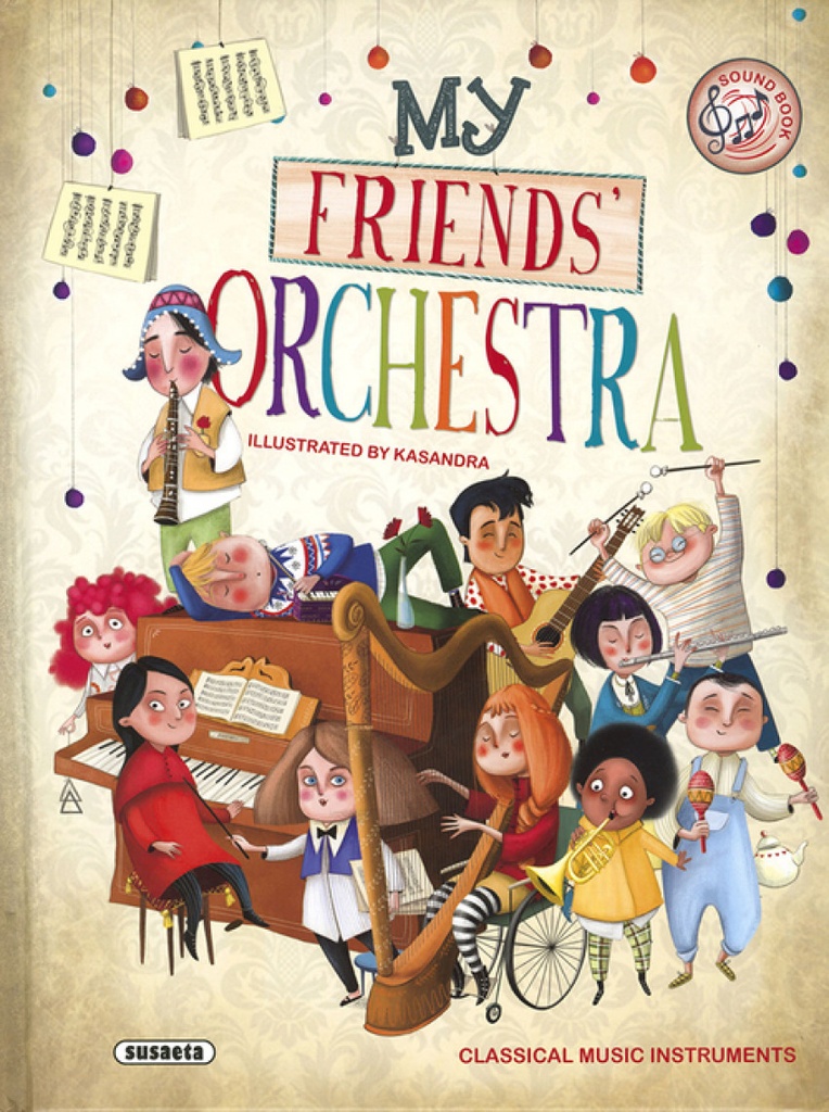 [9788467774450] My friends´orchestra