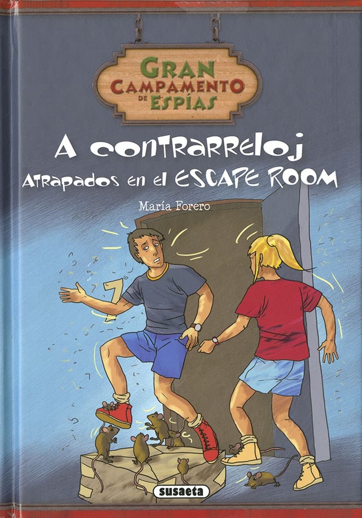 [9788467775785] A contrarreloj. Atrapados en el escape room