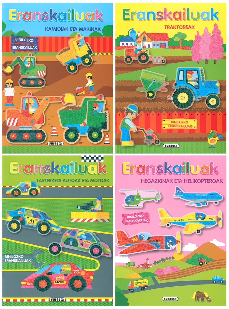 [9788467776386] Jolasten eta eraikitzen dugu eranskailuak (4 titulu)