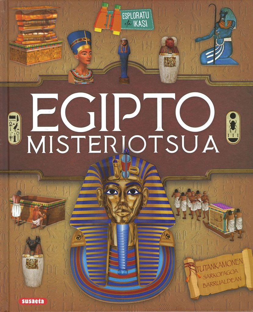 [9788467777512] Egipto misteriotsua