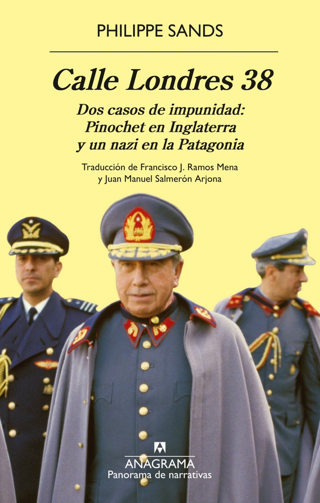 [9788433929747] Calle Londres. Anagra