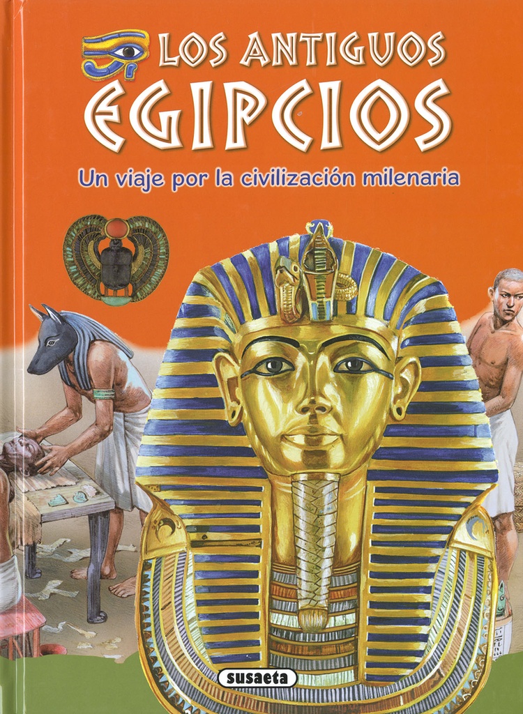 [9788467780079] Los antiguos egipcios