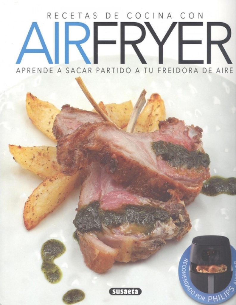[9788467780345] Airfryer Recetas de Cocina