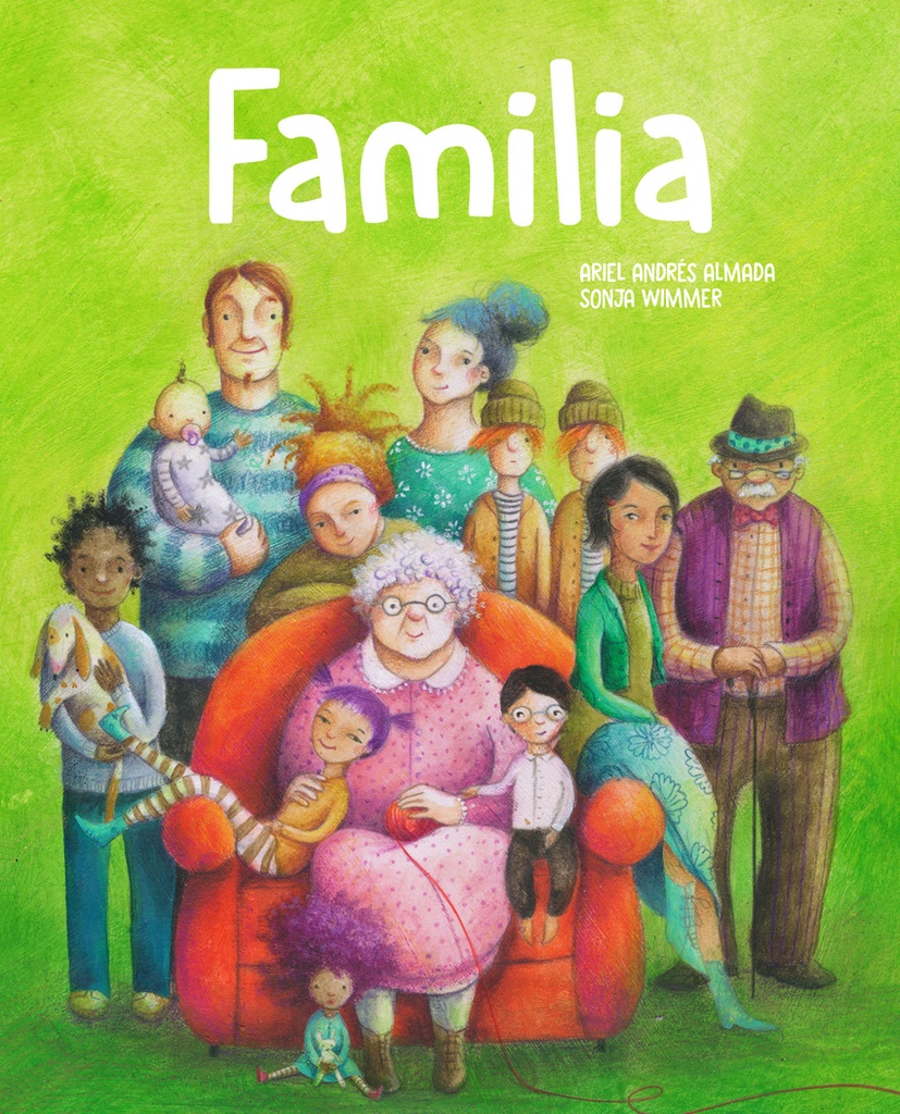 [9788418302824] Familia. Cuentos Luz