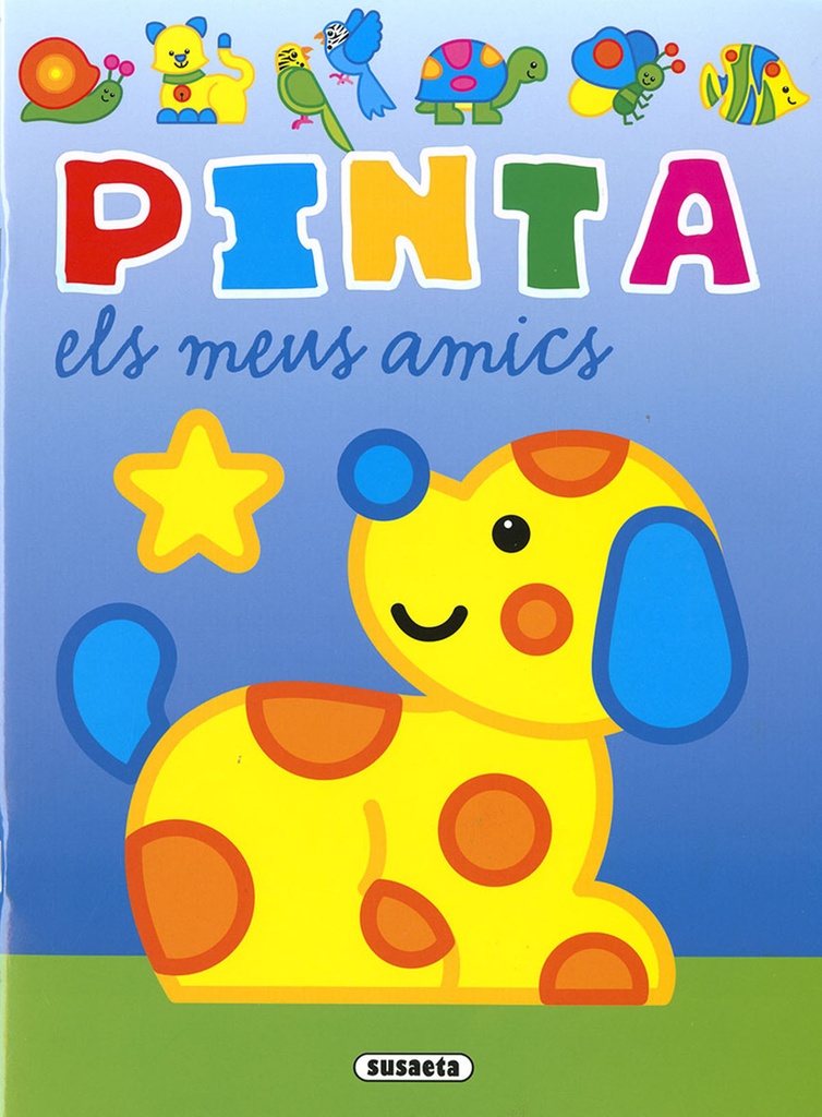 [9788467781786] Pinta els meus amics