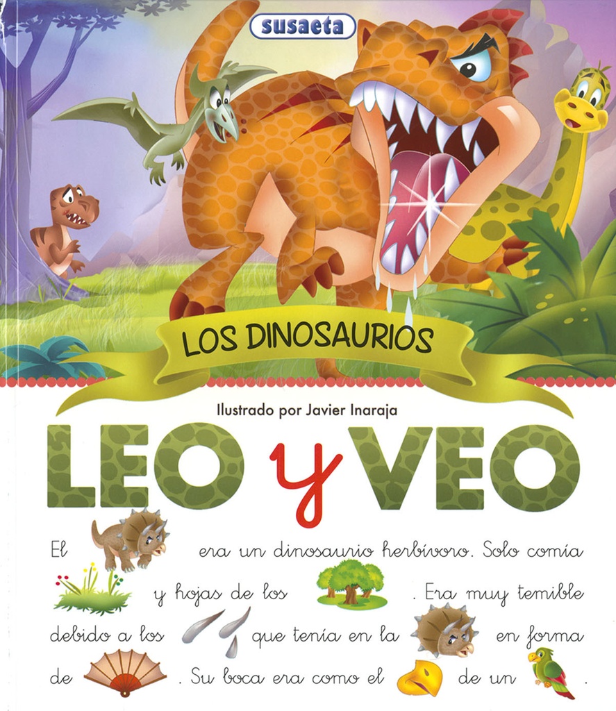 [9788467781809] LOS DINOSAURIOS Leo y veo