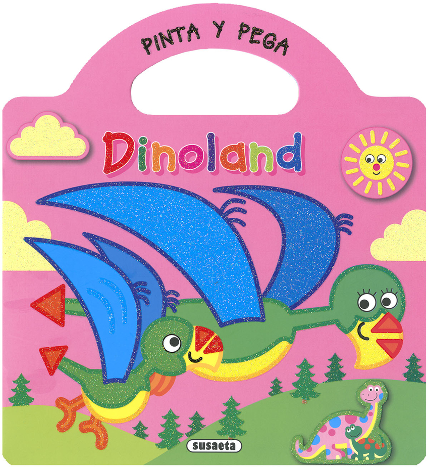 [9788467782134] Pinta y pega - Dinoland 2
